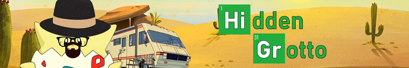 Hidden Grotto Banner
